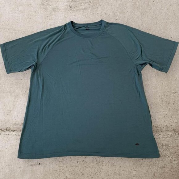 NordicTrack T-Shirt Men’s Size Large Green Gym Fitness Casual Rowing - Picture 1 of 5